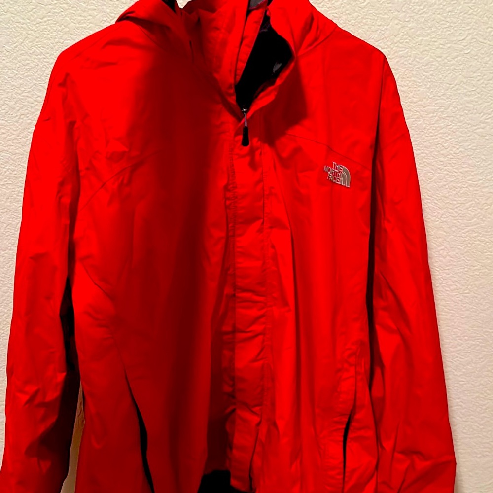 North Face rain jacket
